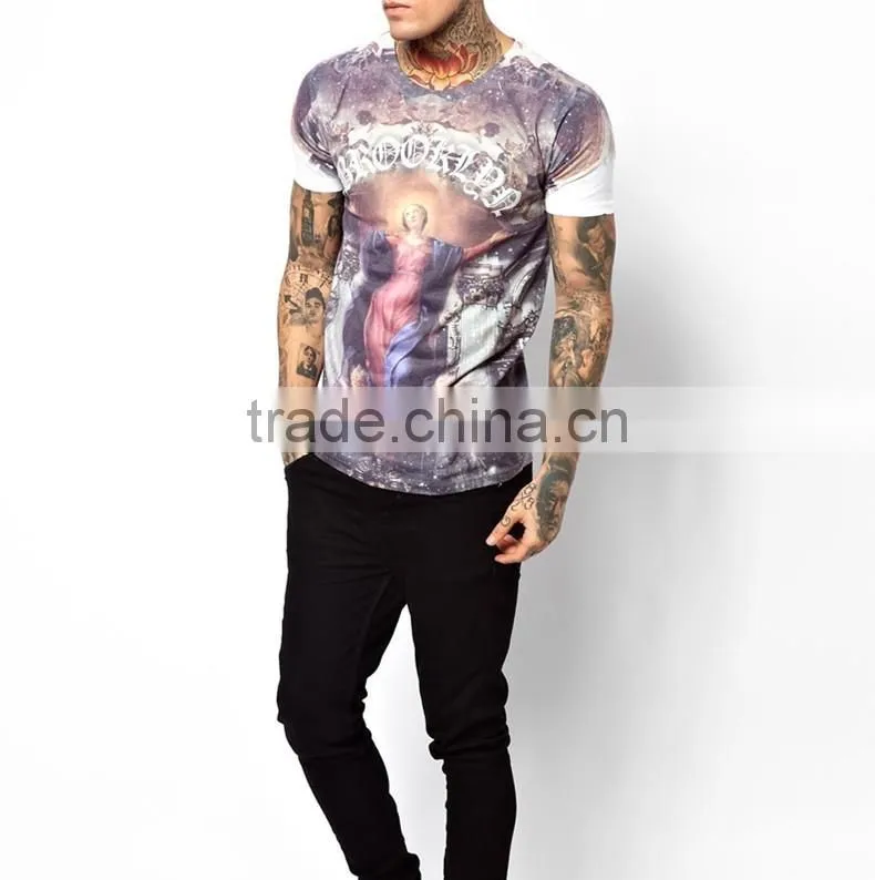 2016 China Manufacturer Wholesale High Quality Custom Printing T-Shirt