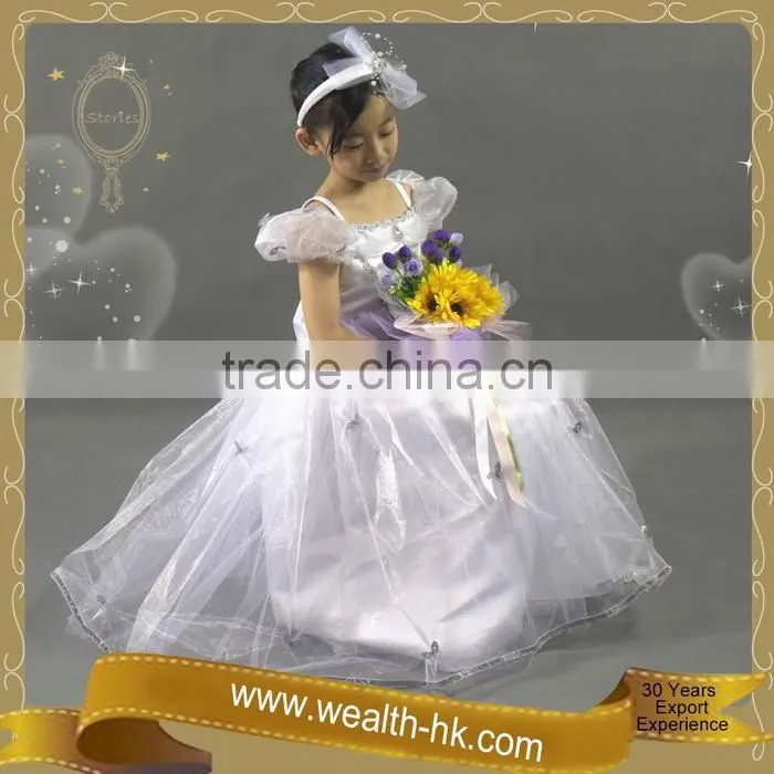 Glamorous Bride Wedding Costume Dress