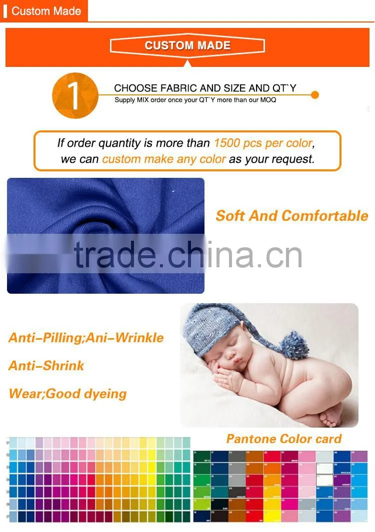 cheap wholesale round collar t shirt polyester