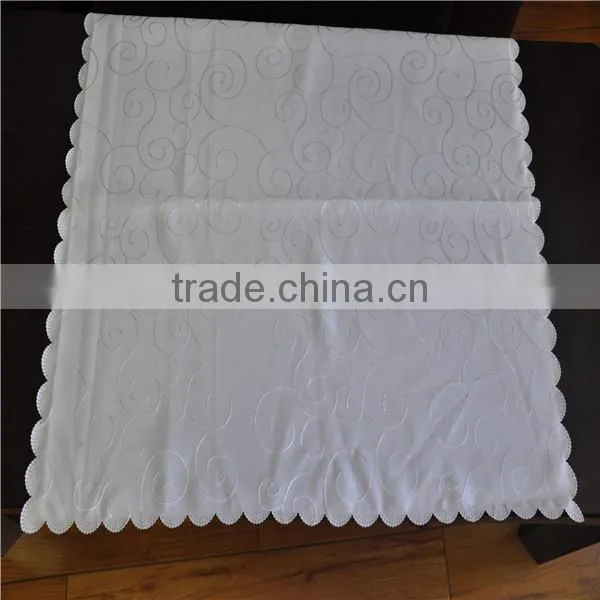 Rose Damask Rectangular Tablecloth