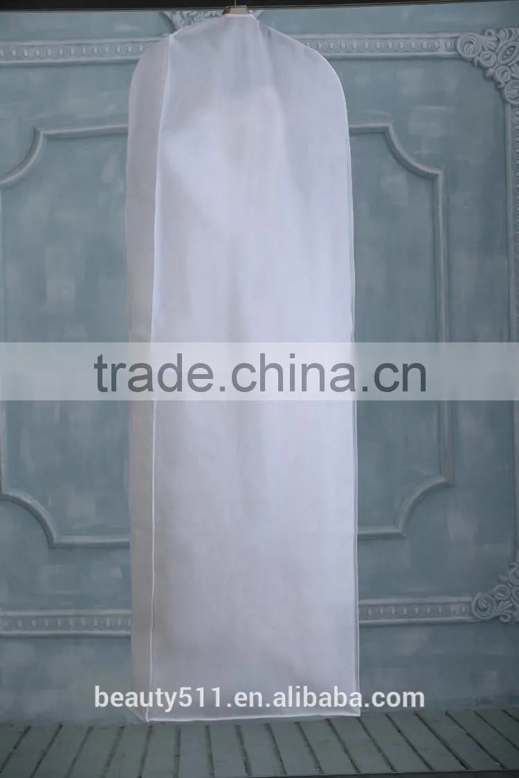 Printing Clothes Suit Cover custom foldable wedding dress bag WB09