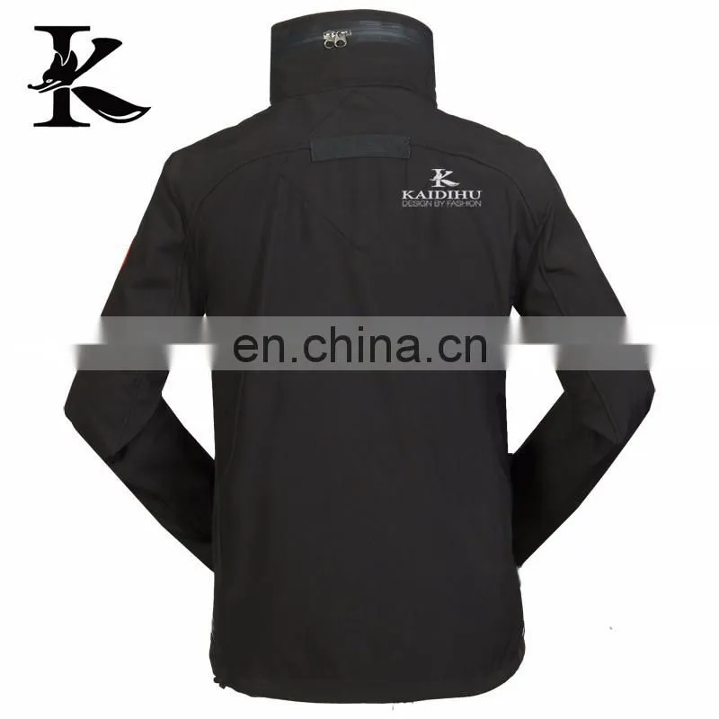mini order jacket softshell print new logo