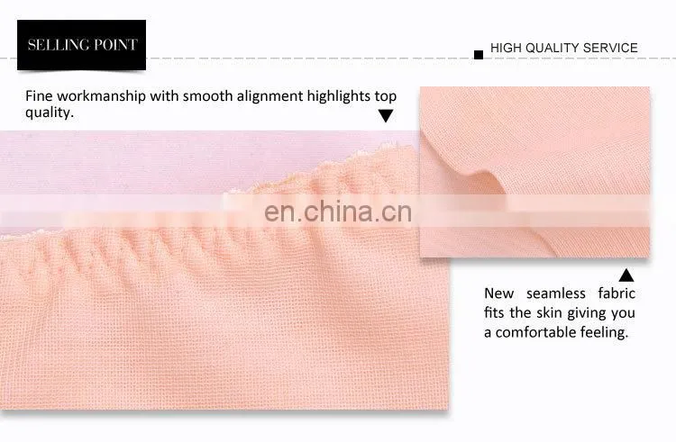 Top Selling Breathable Young Lady Polyester Hot Pants Underwear