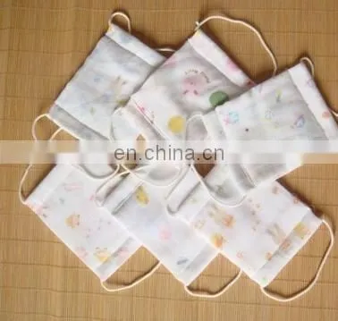 Godbead thick gauze face mask 100% cotton baby masks convenient child dust and fog prevented children mask