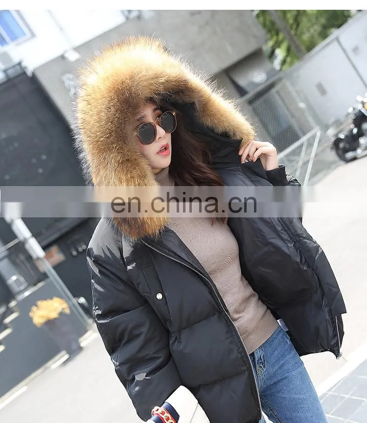 2016 Hot Style Made in China Women Short Down Parka Winter Wear Women Down Coat