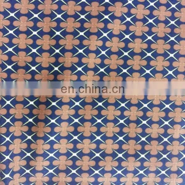 100%cotton printed twill fabric for clothing
