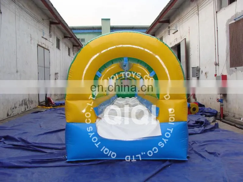 Commercial inflatable long slide water slip slide for sale