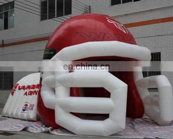 inflatable football helmet