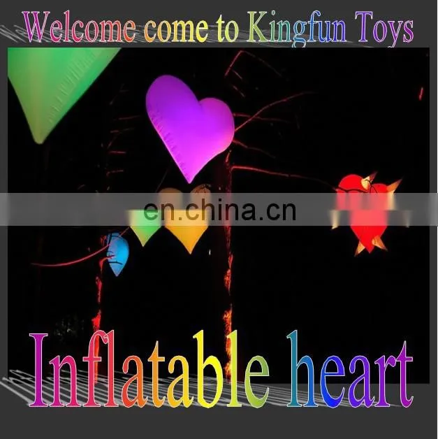 2014 Wedding/valentine'day lighting inflatable LED lip Decor