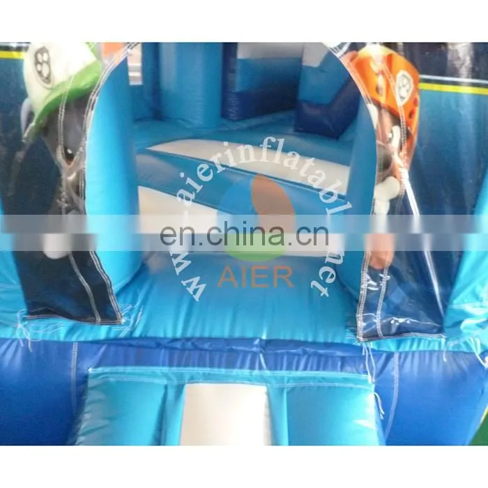 Paw Patrol inflatable bouncer jumping castle inflatable for sale / inflatable bouncy castle for sale