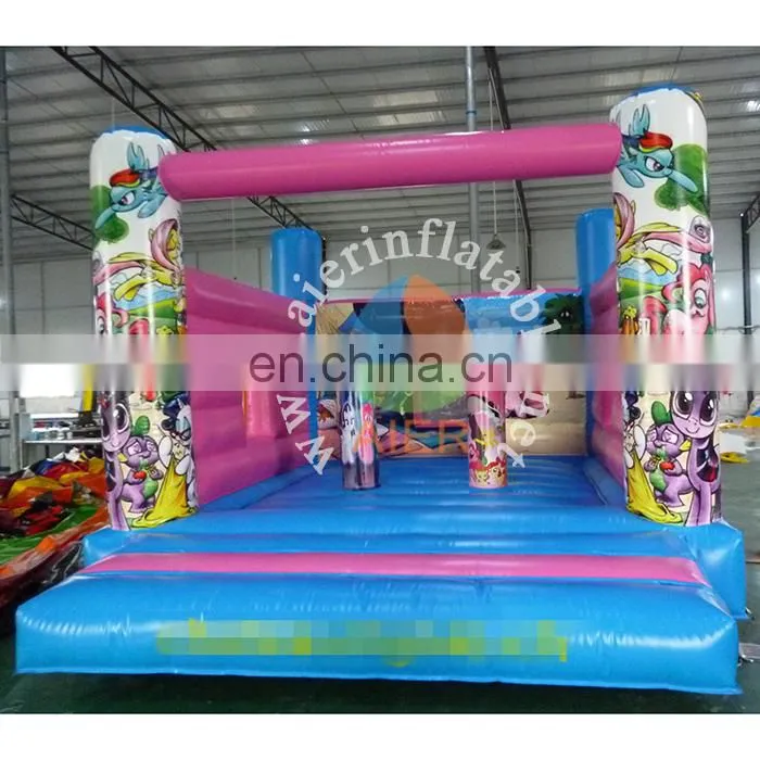 2017 new inflatable bouncy castle high quality cheap child toy castle jumping inflatable