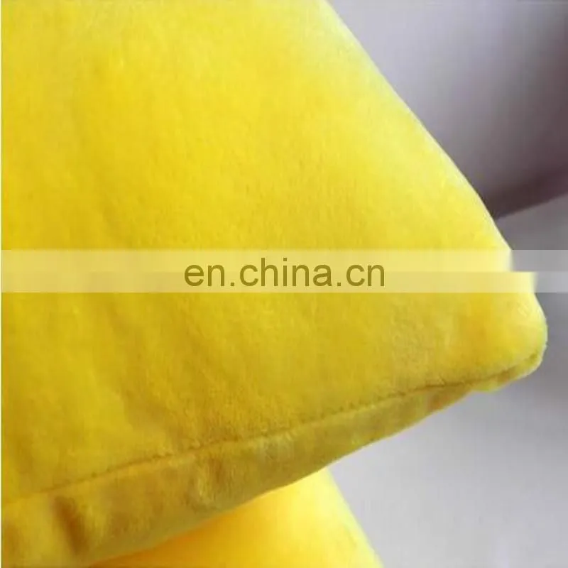 Hot sale high quality cartoon Pikachu pillow promotional custom Pikachu mascot stuffed plush toy design