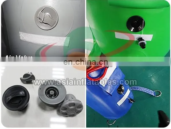 Inflatable Flying Water Crazy UFO Water Sports Games towable ski tube