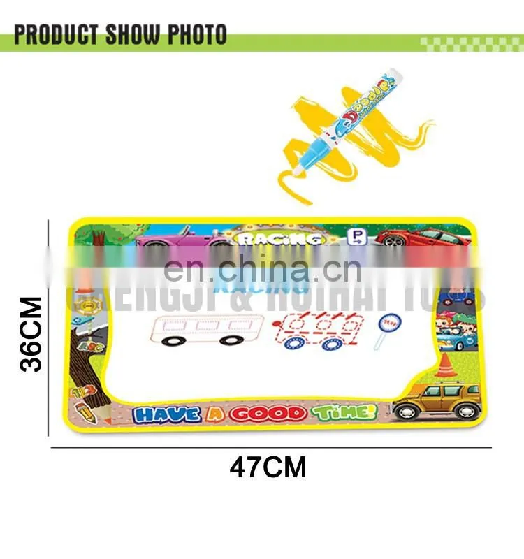 Baby drawing set water painting doodle mat