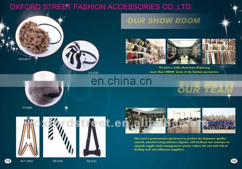 Newest Design of Fashion Polyester Tie--TIE-0328