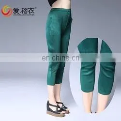 China Manufacturer Supplier Lady Maxi Pants Wholesale Harem Pants With Good Service