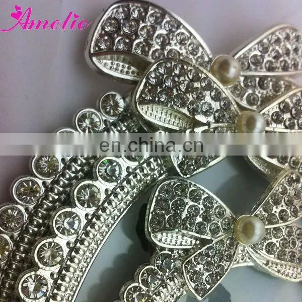 A9089 4*6 Inch Rhinestone Beautiful Handmade Photo Frames Designs