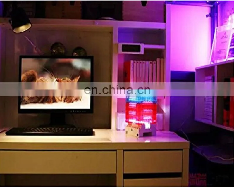 Best seller bricks night light color changing usb led lights led night light