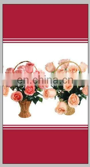 C-001 digital printed curtain