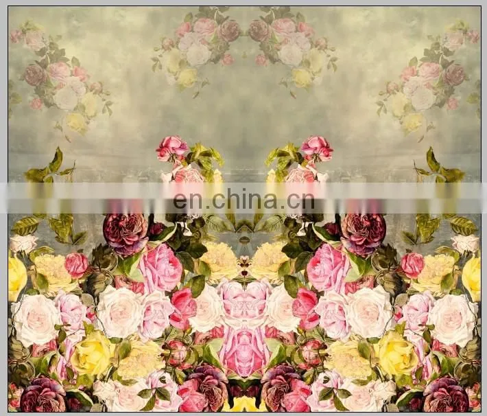 Printed Silk Fabric For Dress China