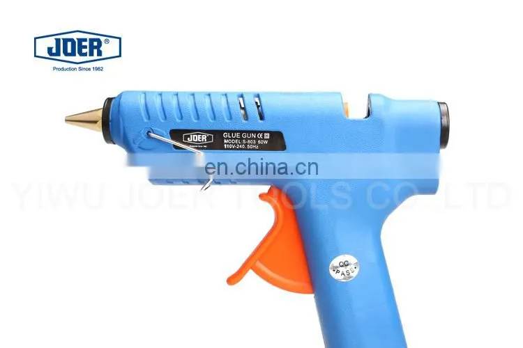 S-803 60w CE RoHS hot melt silicone glue gun