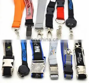 Champion Sports Heavy Duty Nylon/Polyester Lanyard - Bulk Pack of 12 Color: Assorted by Champion Sports