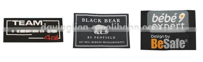 100% cotton washing labels