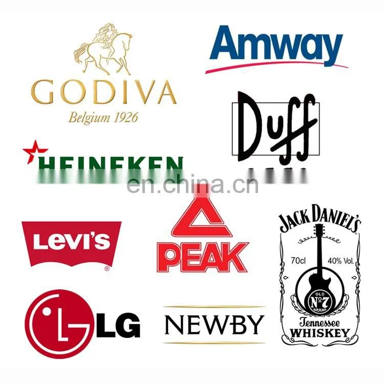 Women portable metal elegant purse hanger / bag honger with logo