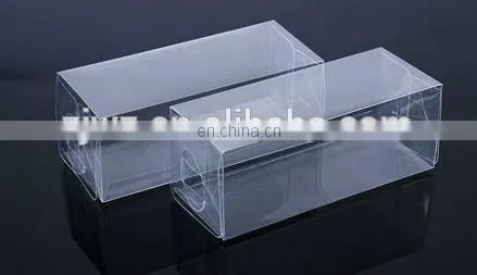 2014 fashion gift clear pvc box