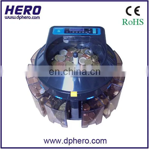 Professional brookstone coin sorter machine