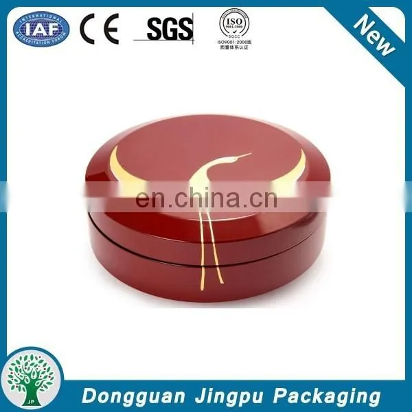 Blank customized aluminum round tin box