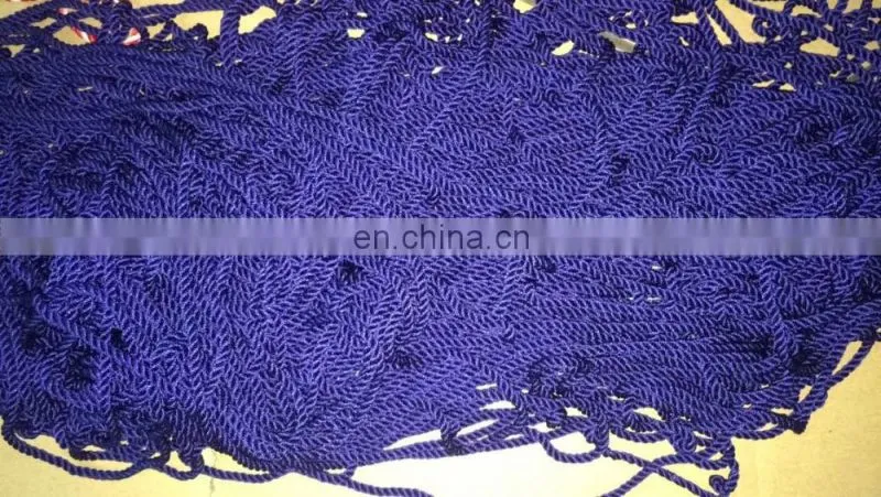 3-strand polypropylene twisted marine ropes/cord/string