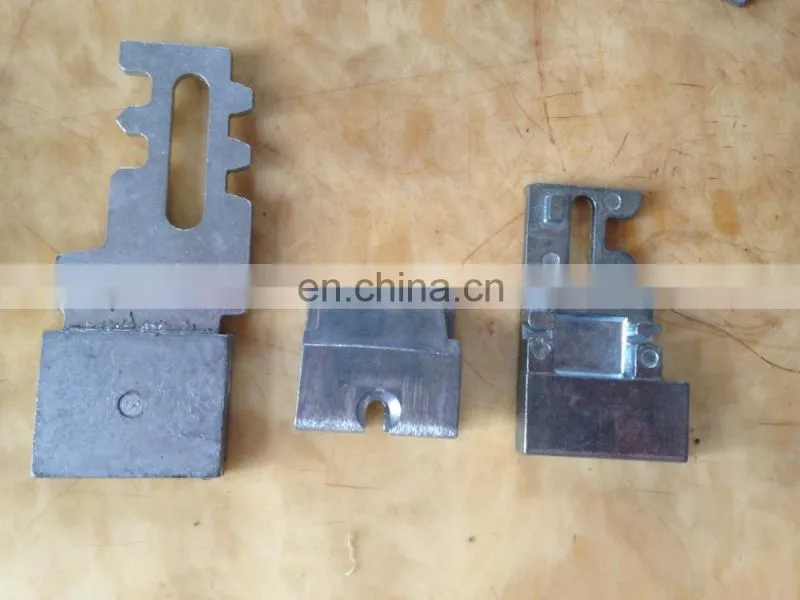 Aluminum fence die casting gate fitting