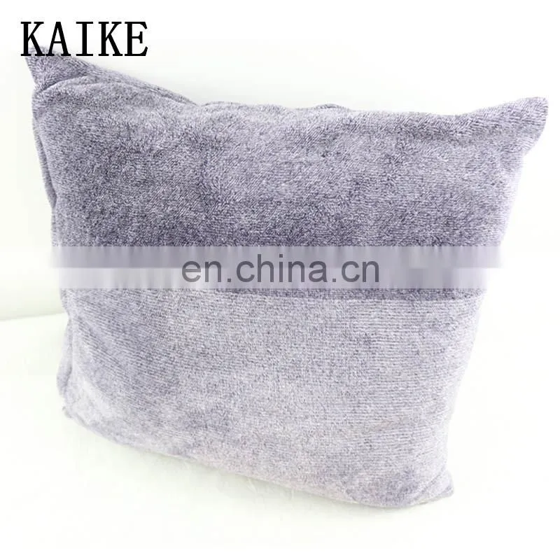 Custom new fashion plush cushion headboard bed cover home decorative
