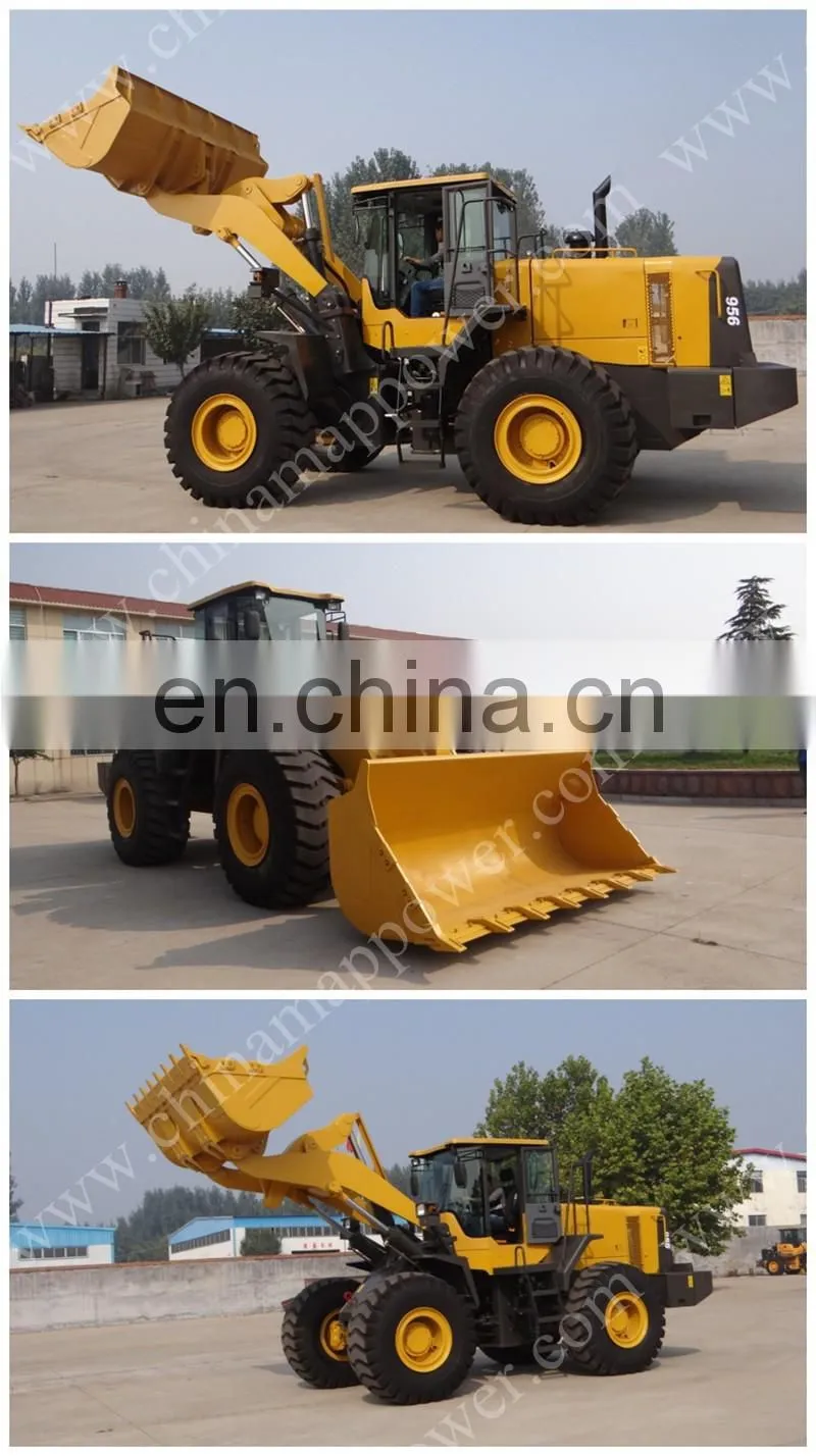 Large loader ZL50F construction front loader
