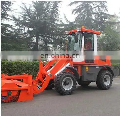 1.6 Ton Mini Wheel Loader Prices New Cabin And A/C