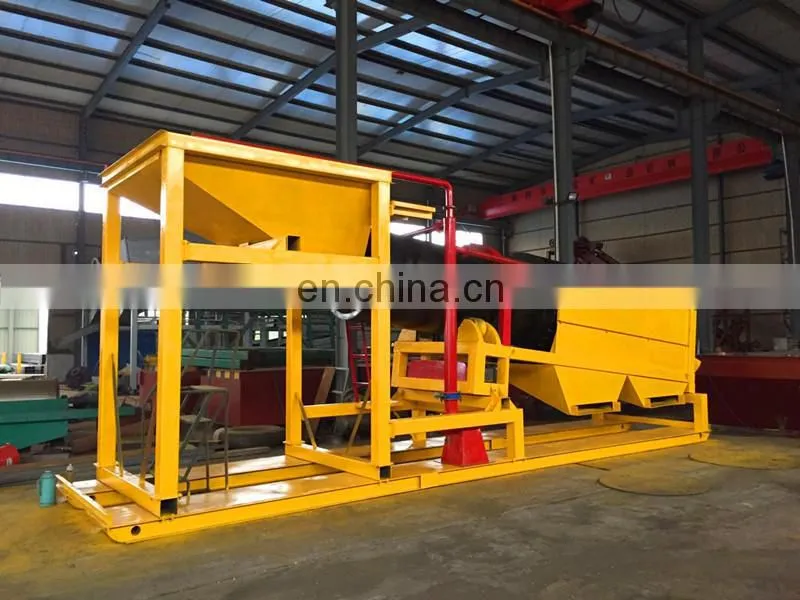SINOLINKING Gravity Separating Diamond Washing Plant/Diamond Machine/China Diamond Tools