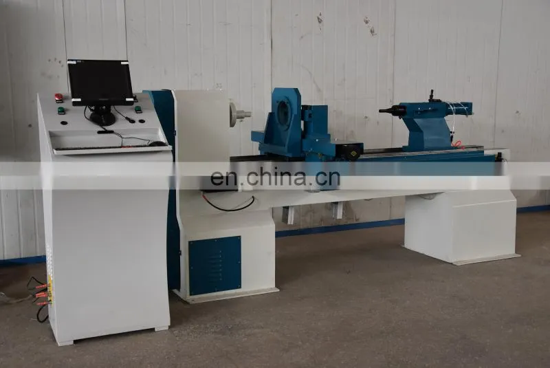 Automatic CNC Wood Lathe CNC1503S Turning Machine
