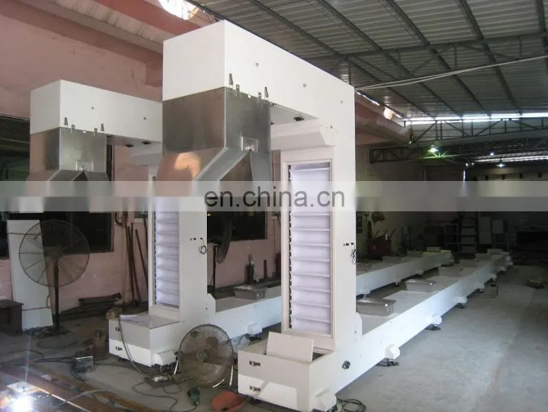 Big capacity elevator parts design calculation structure grain bucket conveyor