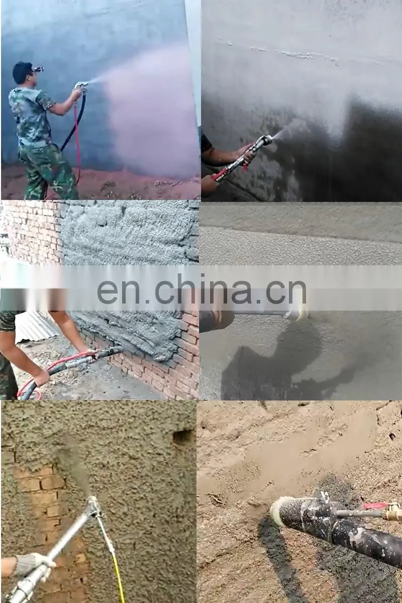Small Wall Plaster Machine Price