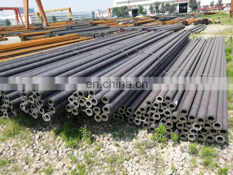 seamless drill pipe specification 16Mn small caliber seamless steel tube