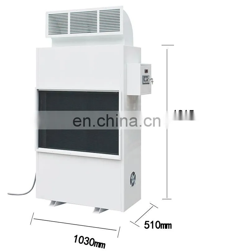 drying dehumidifier drying paper wood and tea 20KG per hour 220V 60HZ