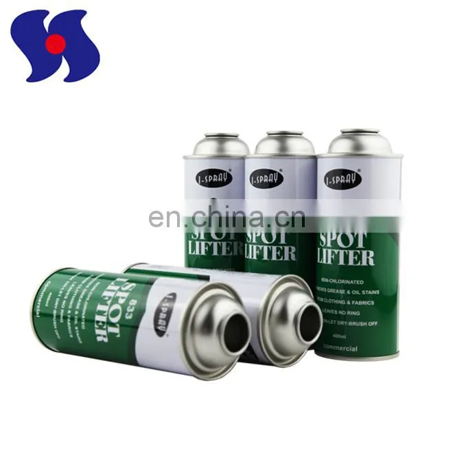 400ml Custom Printed Empty Tin Can/ Aerosol Spray Can