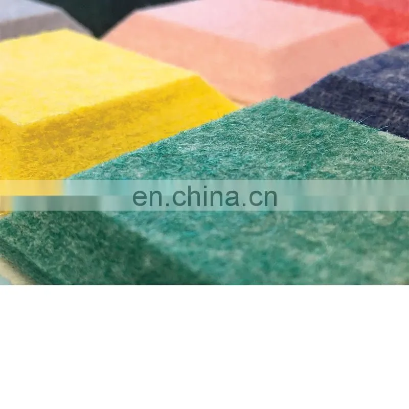 Dust-proof Polyester Acoustic Panel Felt Sound Absorbing Ceiling