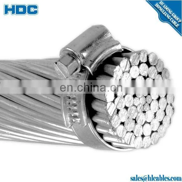 Overhead Conductor 100mm2 ACSR, AAC, AAAC, ACSS/TW, AACSR, ACAR, OPGW 1350 hard drawn