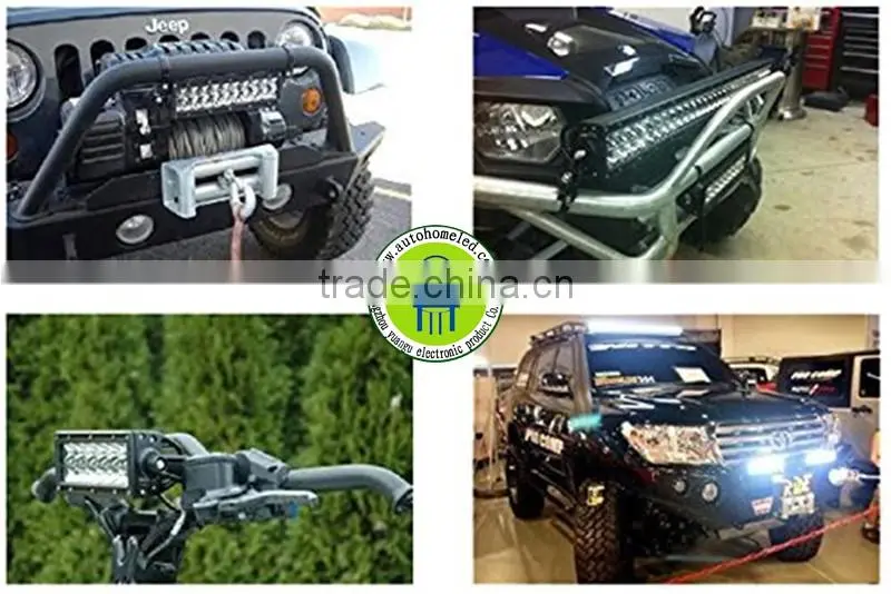 90W Epistar led light bars for trucks