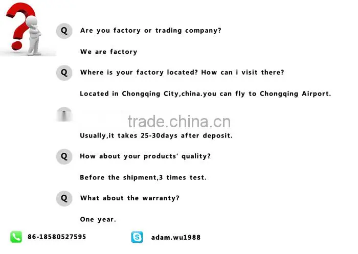 China Manufacturing ISO9001 5.0HP Gasoline rotary tiller