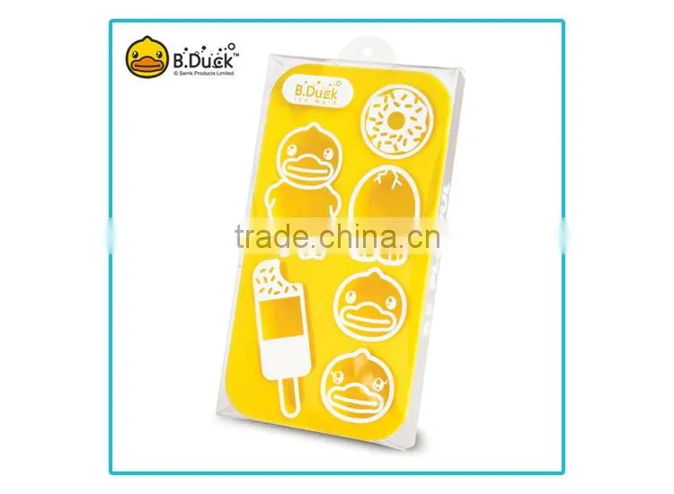 Novelty animal shaped household silicone Ice block moulds for summer