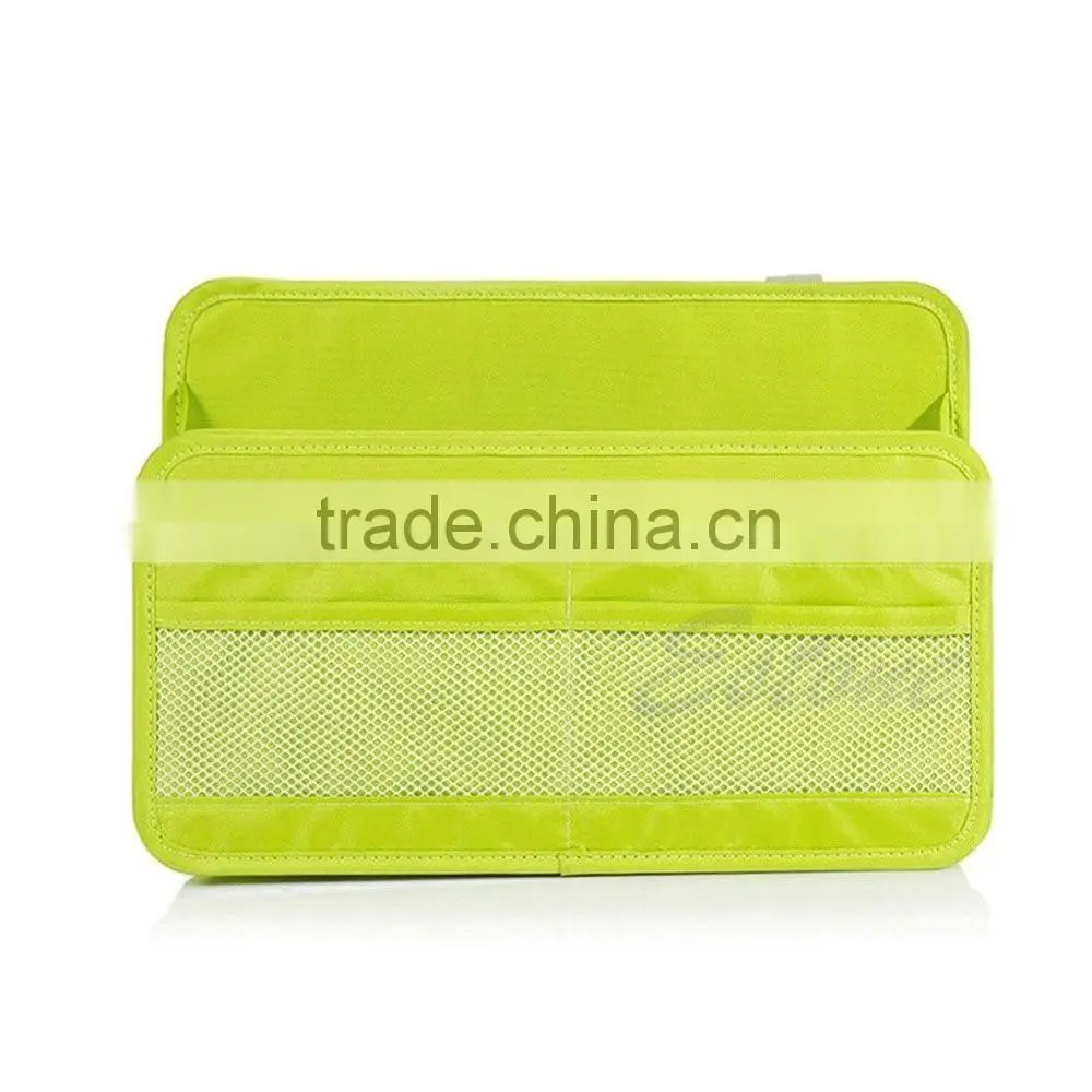 Green Car Seat Back Multifunction Travel Pocket Storage Bag Hanger Holder Organizer