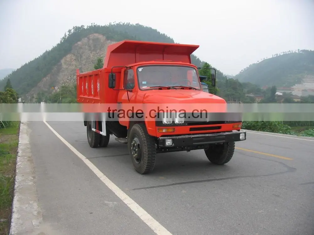 Dongfeng EQ3092F 4x2 long nose dump truck 5ton
